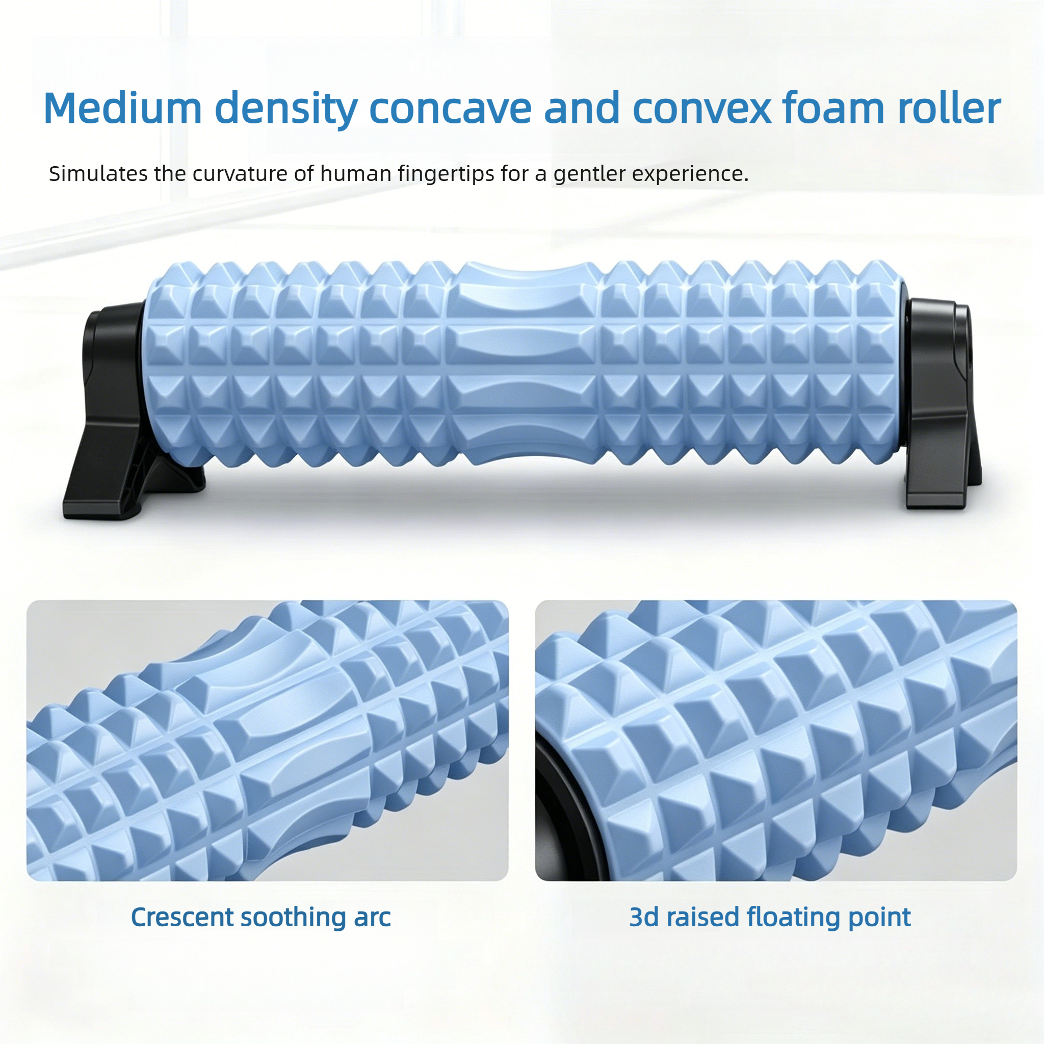 Foam Roller Massage Stick Adso - Health Wellness And Fitness 리뷰 및 가격