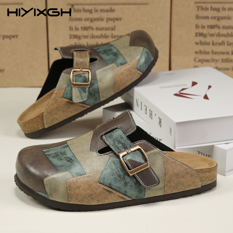Comfort Cork Leather Slippers  - Health & Wellness Website 리뷰 및 가격