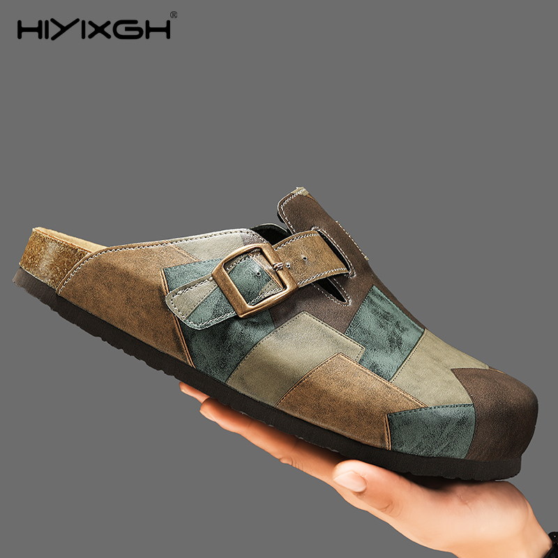 Comfort Cork Leather Slippers  - Health & Wellness Website 리뷰 및 가격