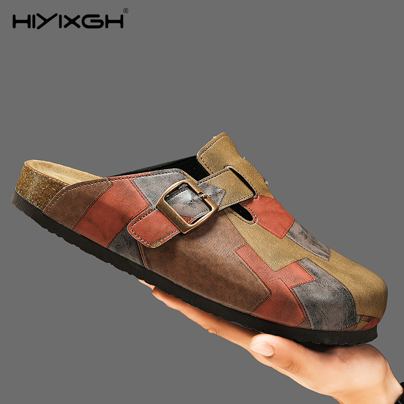 Comfort Cork Leather Slippers  - Health & Wellness Website 리뷰 및 가격