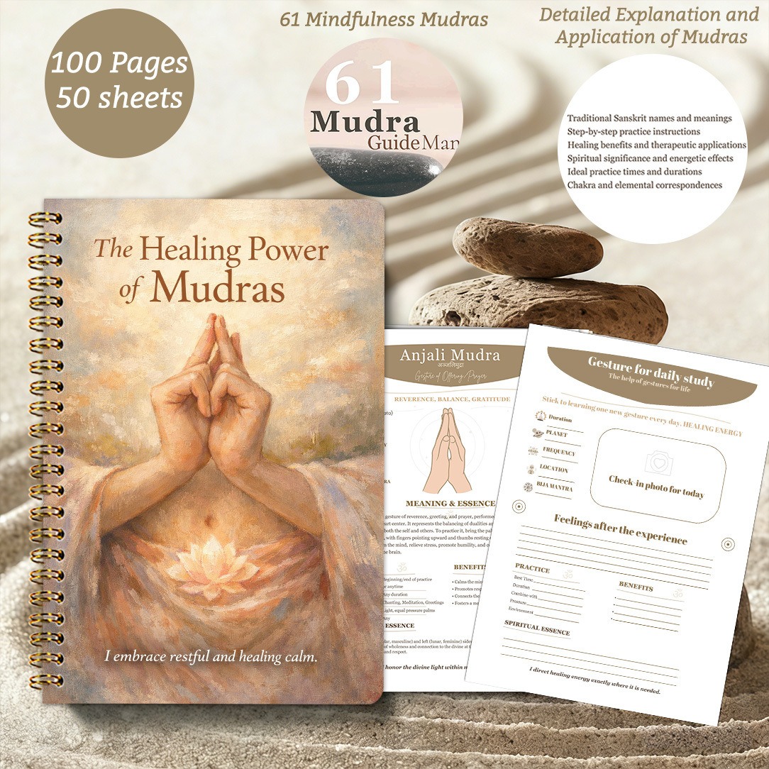 The Healing Power Of Mudras Ha - Health Wellness And 리뷰 및 가격