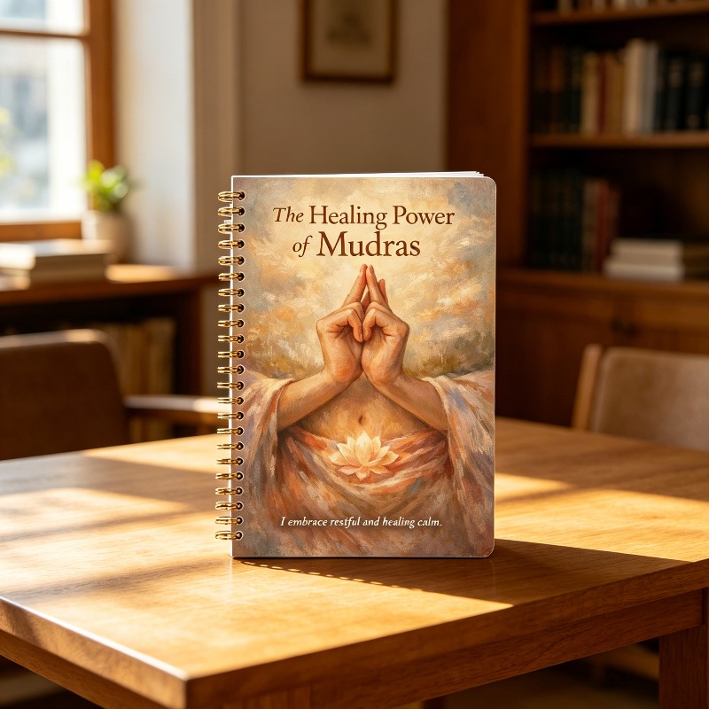 The Healing Power Of Mudras Ha - Health Wellness And 리뷰 및 가격