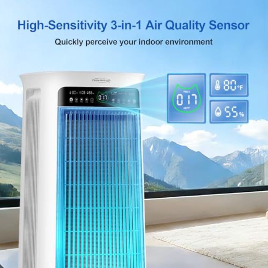 Large Room Air Purifier with T - Air Purifier Hepa 리뷰 및 가격