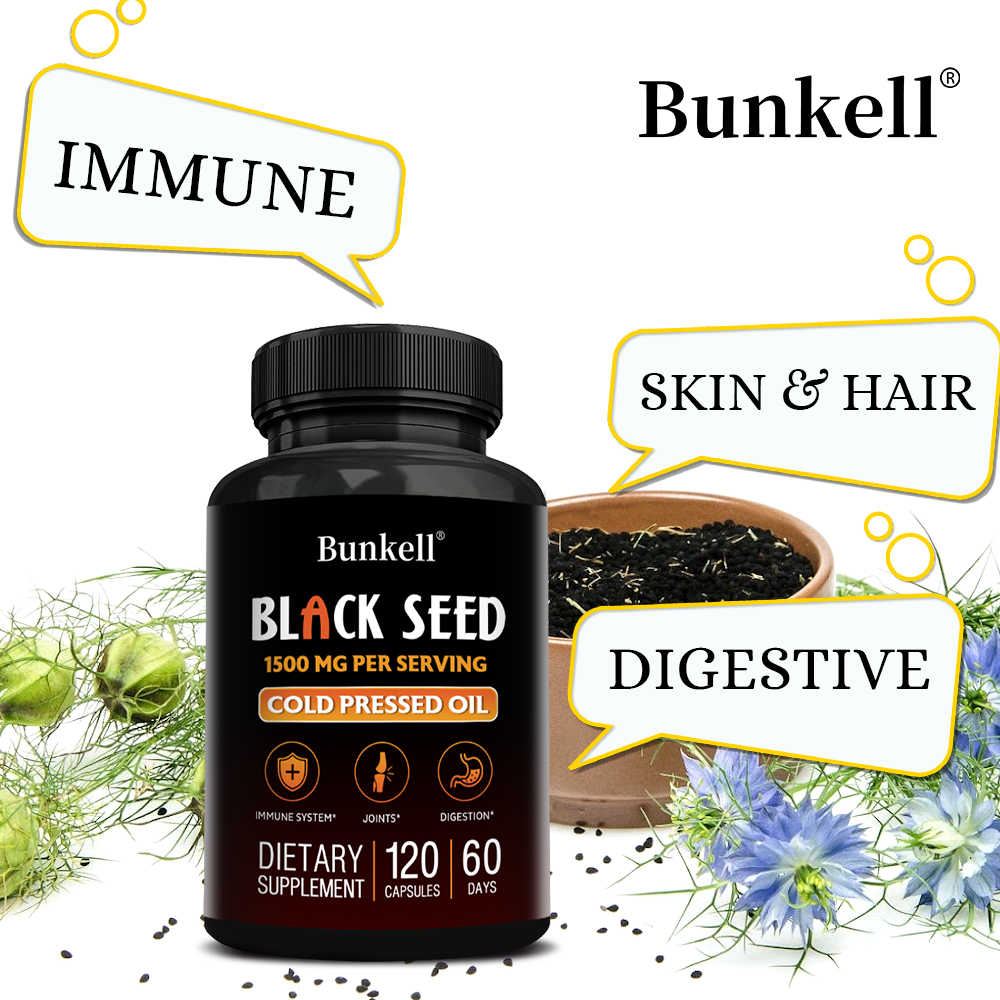 Black Seed Oil Capsules 1500mg - Health Wellness And 리뷰 및 가격