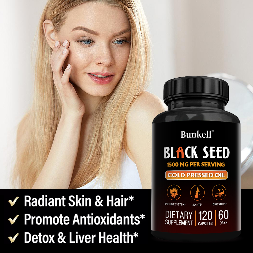 Black Seed Oil Capsules 1500mg - Health Wellness And 리뷰 및 가격