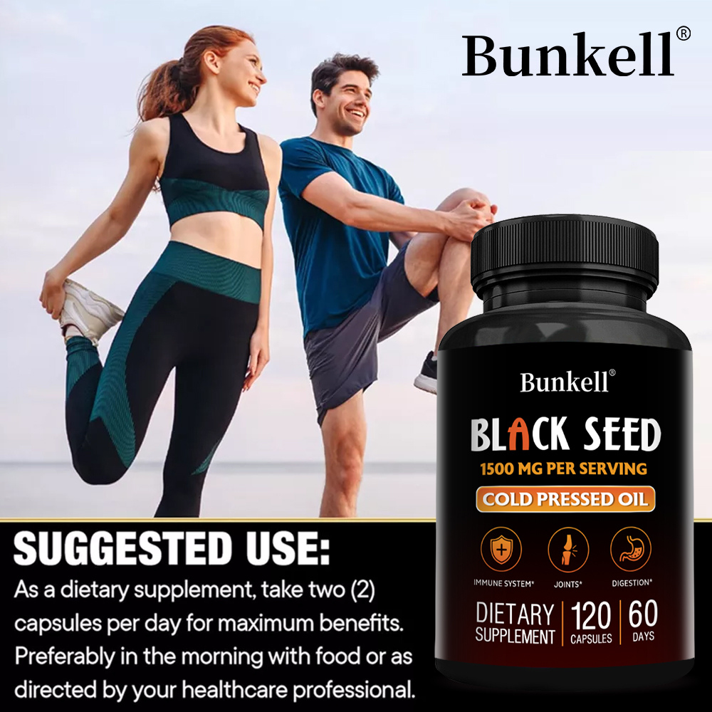 Black Seed Oil Capsules 1500mg - Health Wellness And 리뷰 및 가격