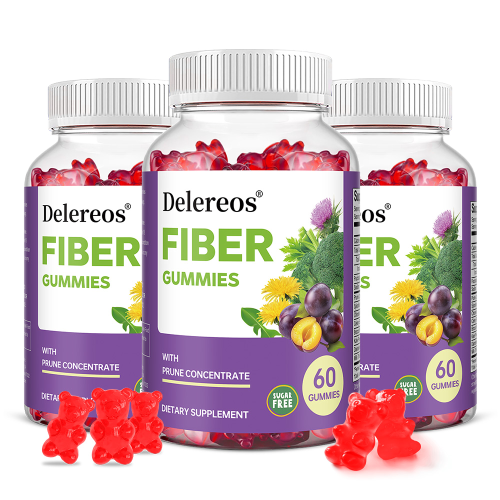 Sugar-Free Prebiotic Fiber Gum - Health Wellness Gummies 리뷰 및 가격