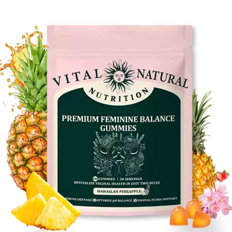 Premium Feminine Balance Gummi - Health Wellness Gummies 리뷰 및 가격