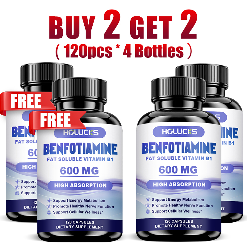Benfotiamine Capsules, with Fa - Health Wellness And 리뷰 및 가격