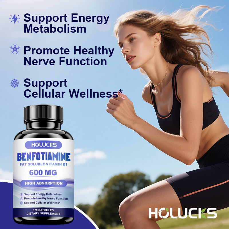 Benfotiamine Capsules, with Fa - Health Wellness And 리뷰 및 가격