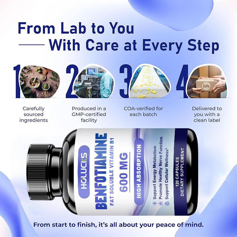 Benfotiamine Capsules, with Fa - Health Wellness And 리뷰 및 가격