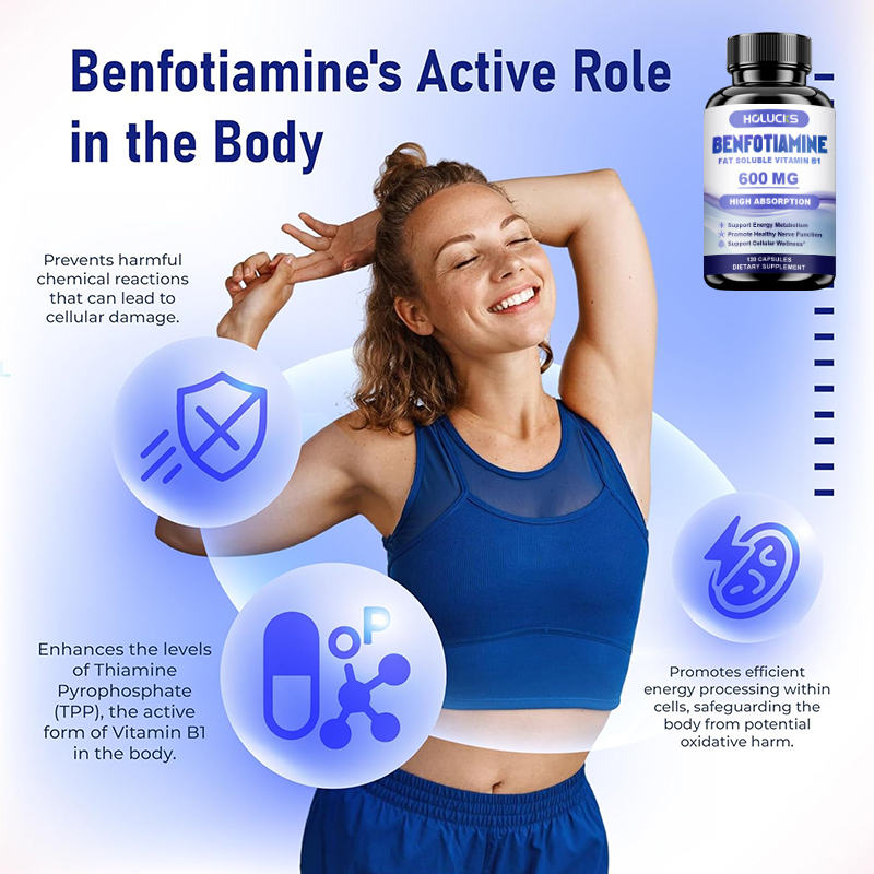 Benfotiamine Capsules, with Fa - Health Wellness And 리뷰 및 가격