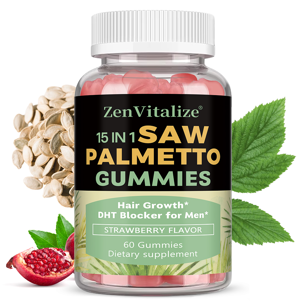 Saw Palmetto Gummies for Men,  - Health Wellness Gummies 리뷰 및 가격