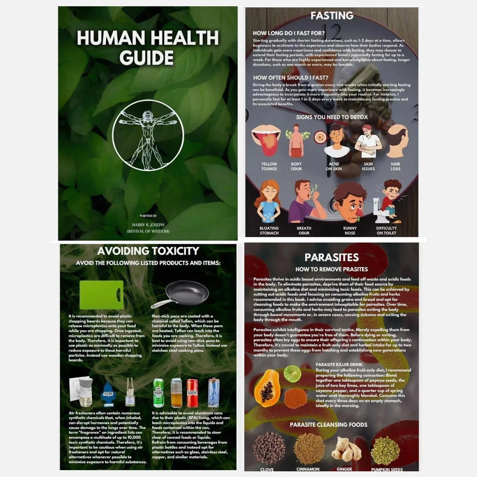 Human Health Guide by Harry B  - Health Wellness And 리뷰 및 가격