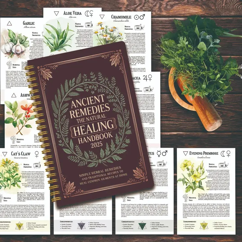 Natural Remedies Handbook with - Health & Wellness Website 리뷰 및 가격