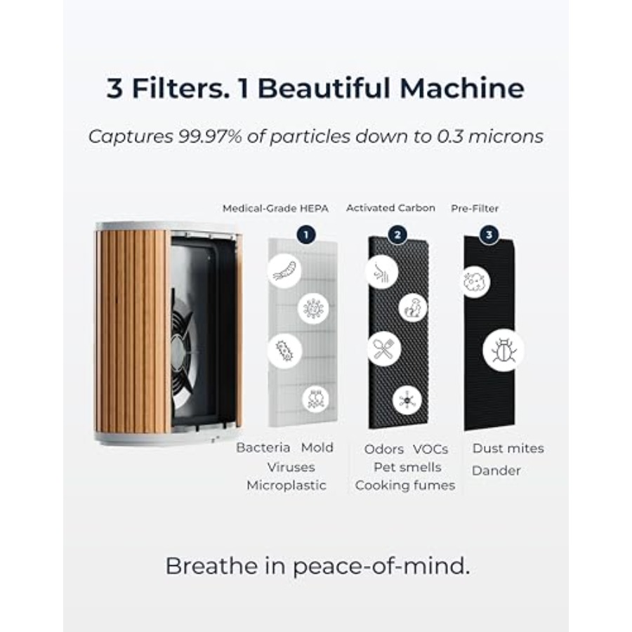 Windmill Air Purifier Max for  - Air Purifier Hepa 리뷰 및 가격