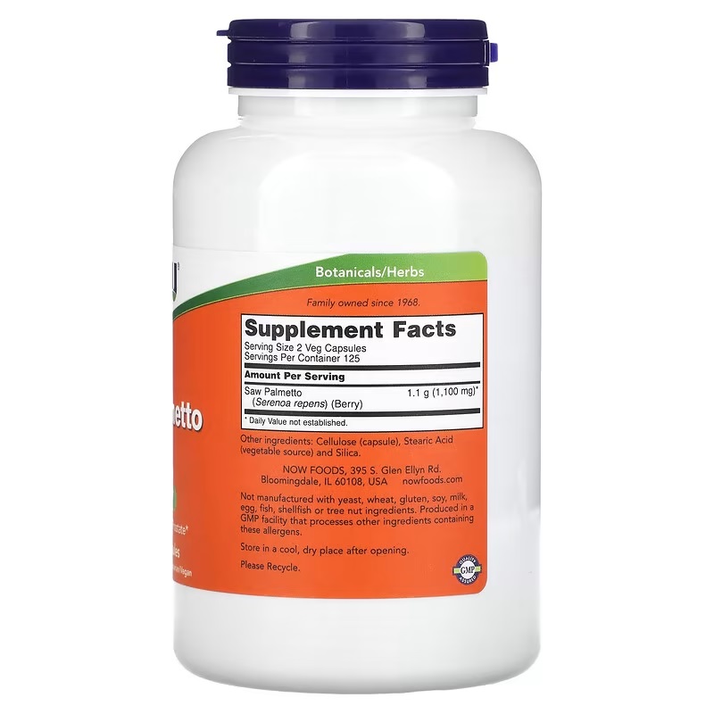 Saw Palmetto Fruit Capsules fo - Health Wellness And 리뷰 및 가격