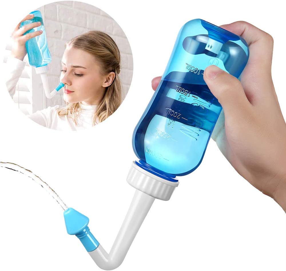 Nose Wash Cleaner Bottle 300ml - Neti Pot Nasal Rinse 리뷰 및 가격