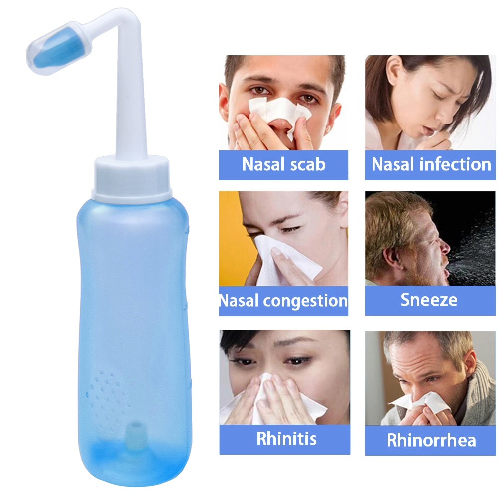 Nose Wash Cleaner Bottle 300ml - Neti Pot Nasal Rinse 리뷰 및 가격
