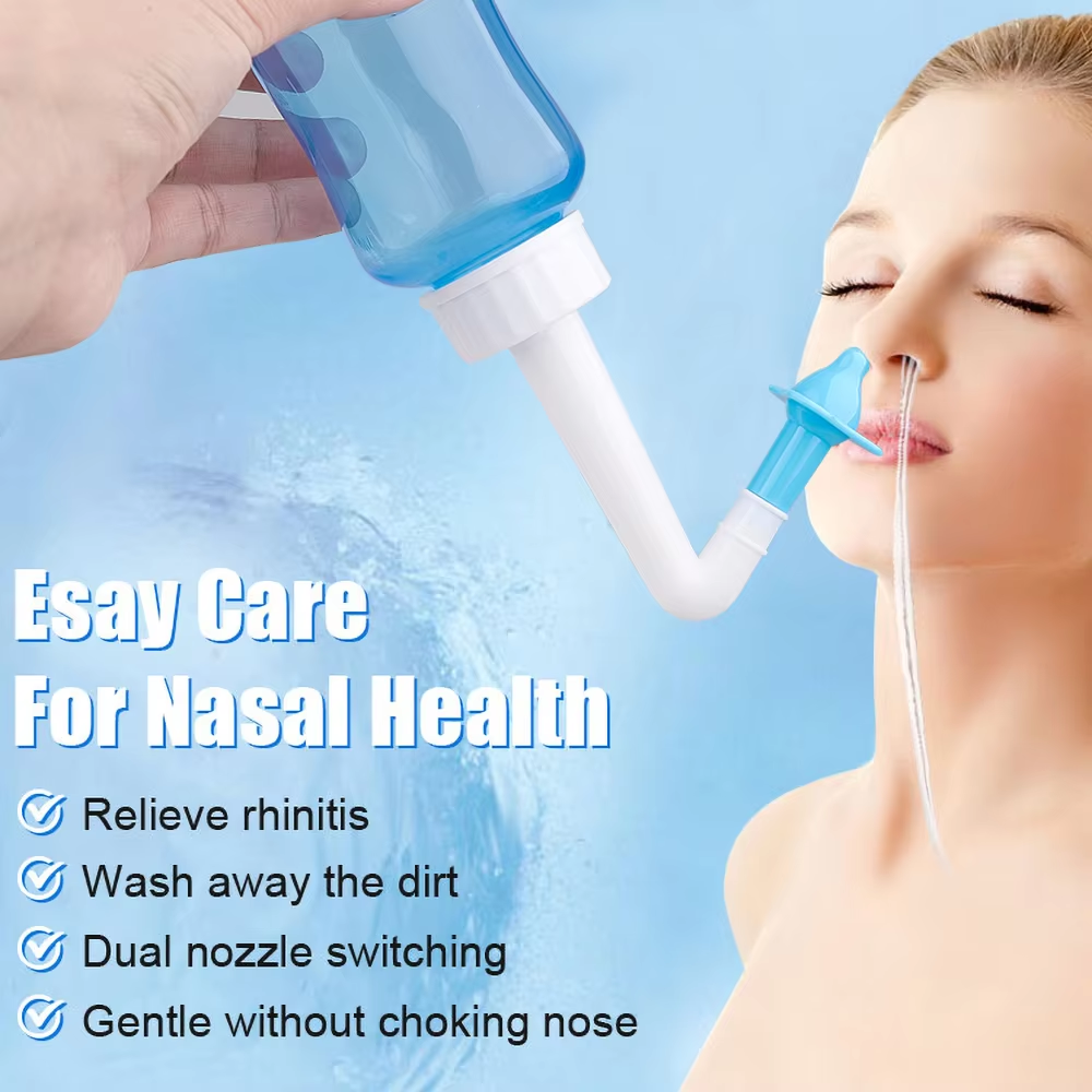 Nose Wash Cleaner Nasal Irriga - Neti Pot Nasal Rinse 리뷰 및 가격