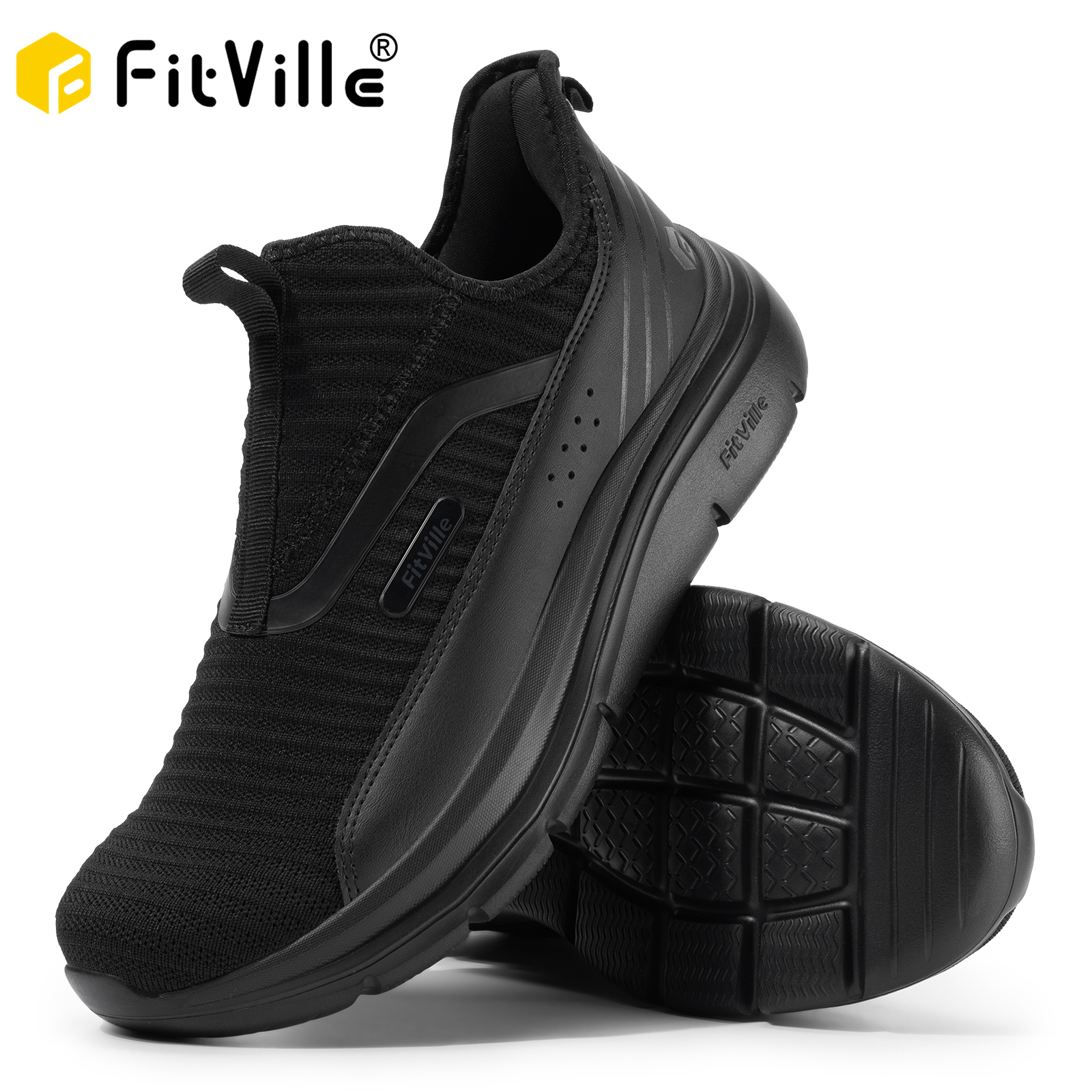 Fitville Wide Men's Shoes Fitn - Health Wellness And Fitness 리뷰 및 가격