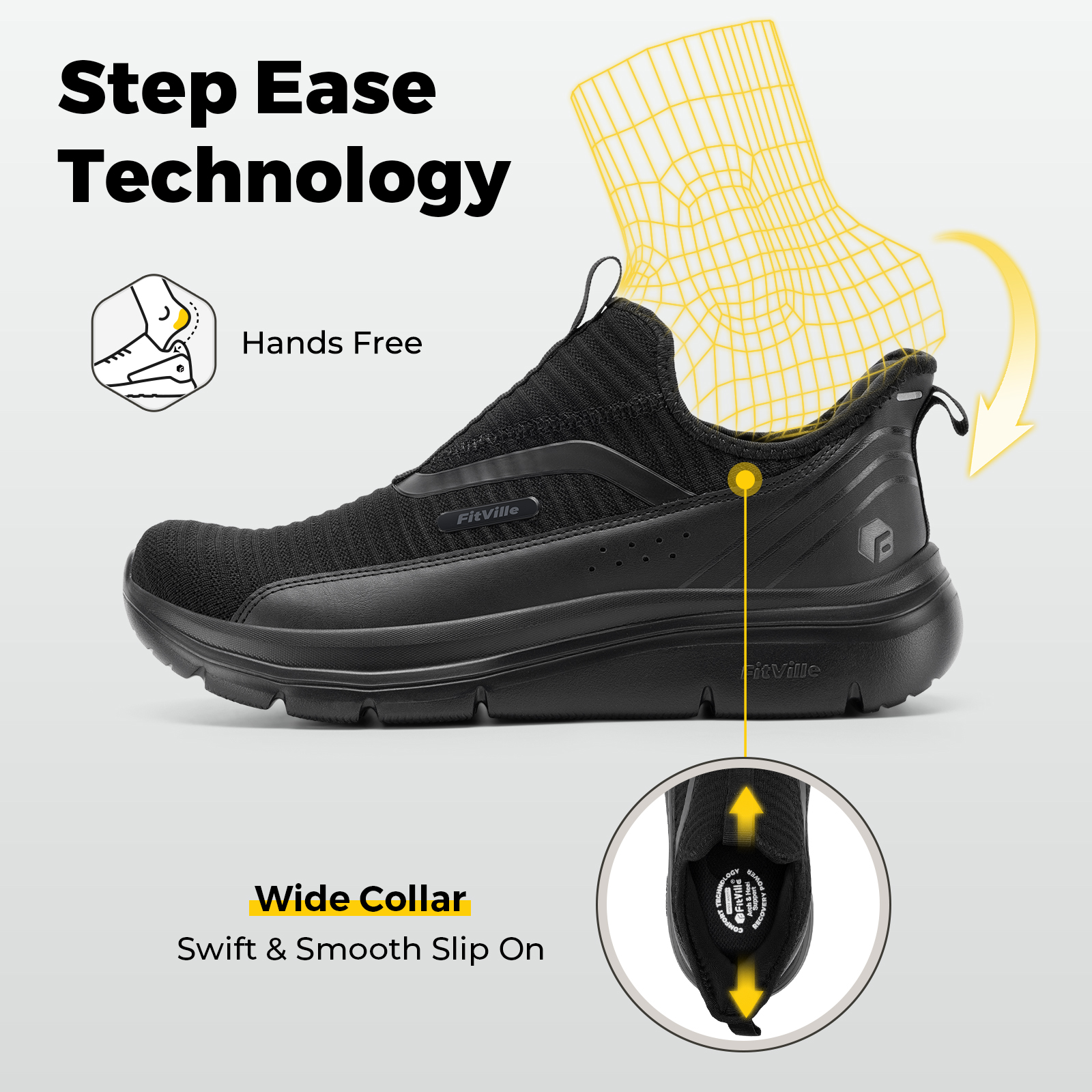 Fitville Wide Men's Shoes Fitn - Health Wellness And Fitness 리뷰 및 가격