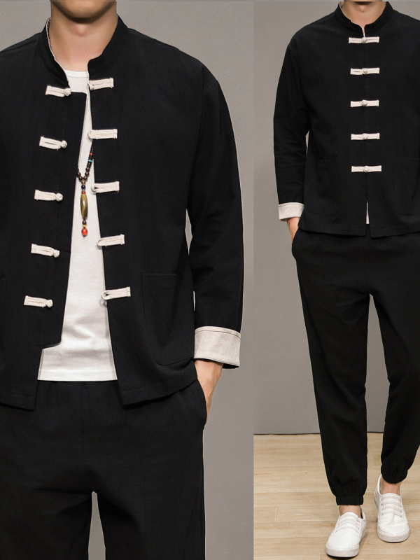Chinese Style Cotton Linen Tan - Health & Wellness Website 리뷰 및 가격
