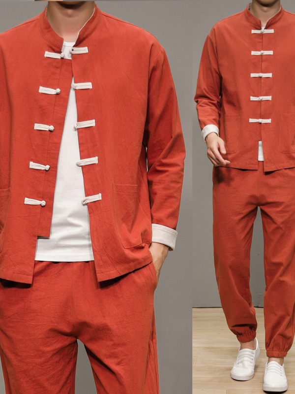 Chinese Style Cotton Linen Tan - Health & Wellness Website 리뷰 및 가격