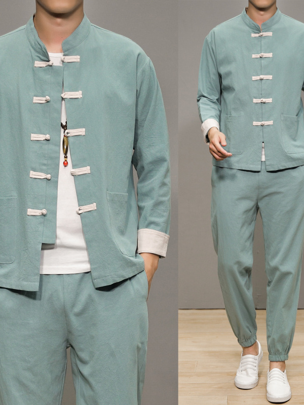 Chinese Style Cotton Linen Tan - Health & Wellness Website 리뷰 및 가격