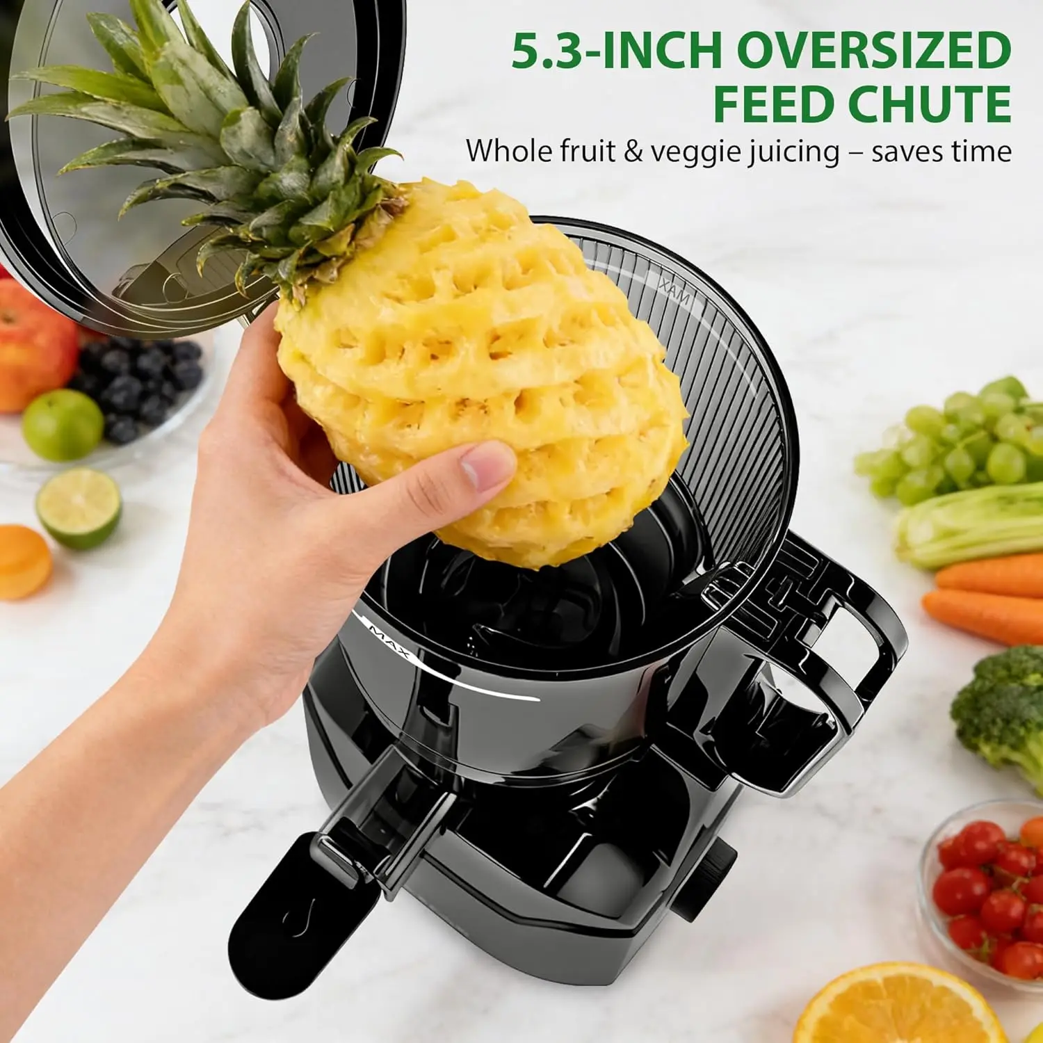 Juicer Machines, 5.3