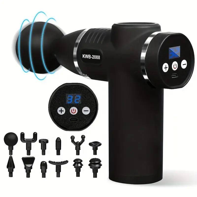 Mini Massage Gun Fascia Machin - Health Wellness And Fitness 리뷰 및 가격