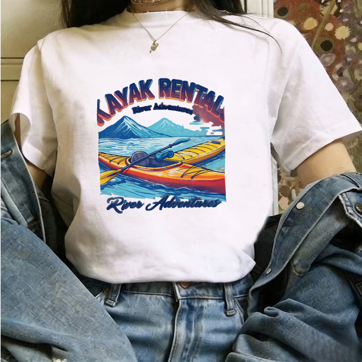 T Shirts Indoor Pool Boat Neck - Your Health Wellness 리뷰 및 가격