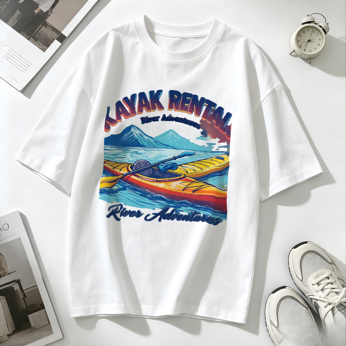 T Shirts Indoor Pool Boat Neck - Your Health Wellness 리뷰 및 가격