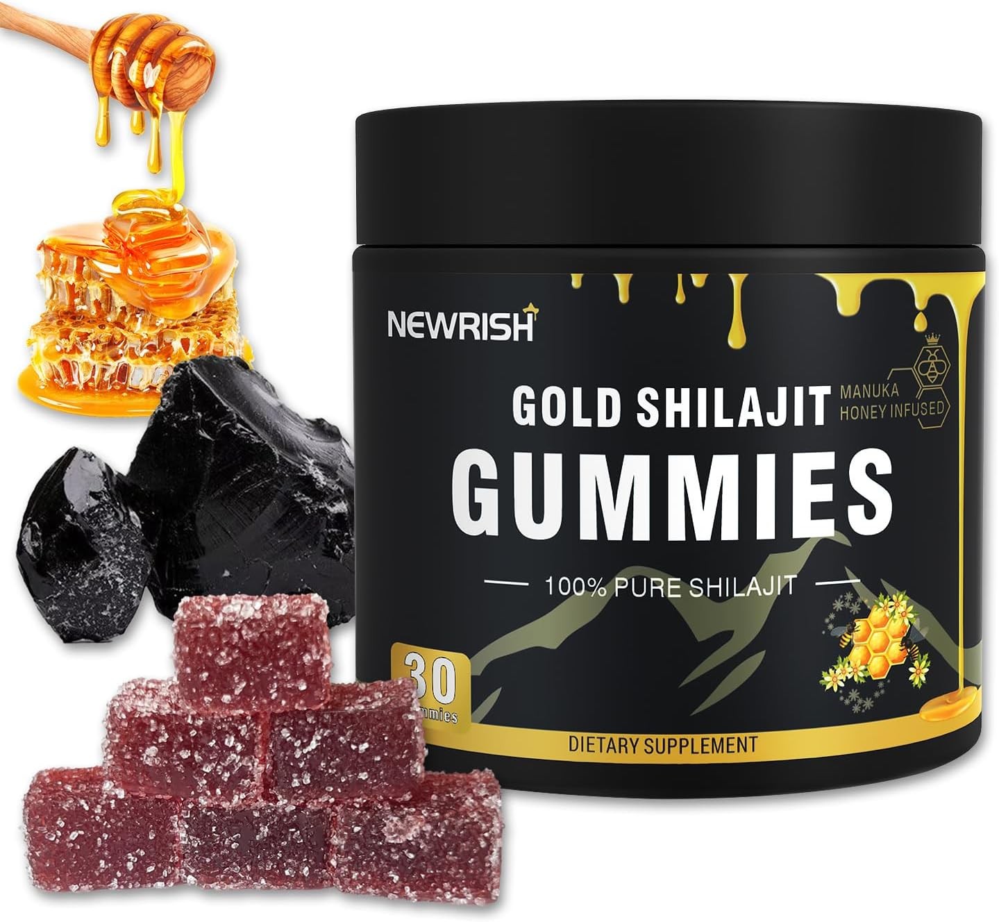 Shilajit Gummies - Promotes Br - Health Wellness Gummies 리뷰 및 가격