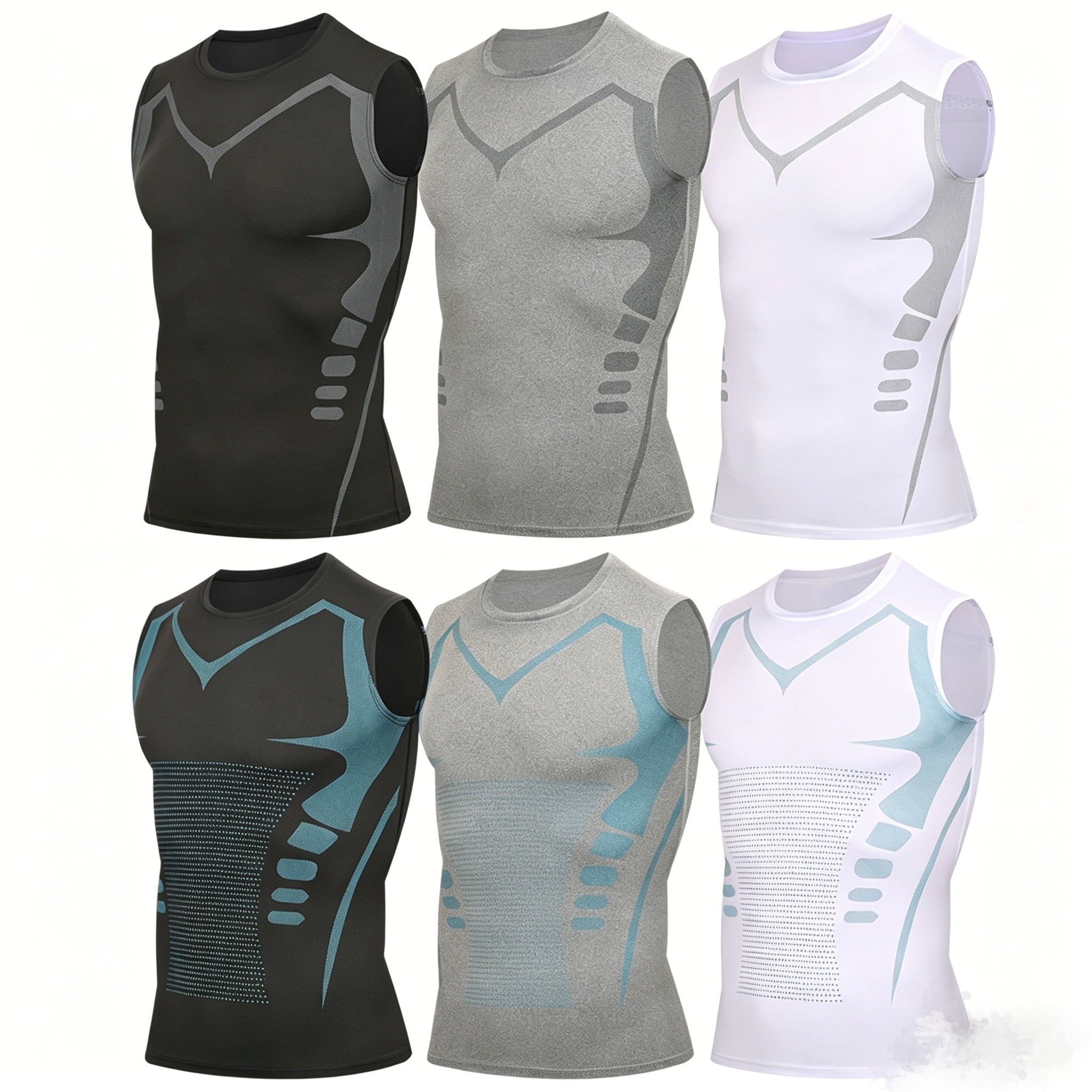 Compression Tank Top Men Gym S - Health Wellness And Fitness 리뷰 및 가격