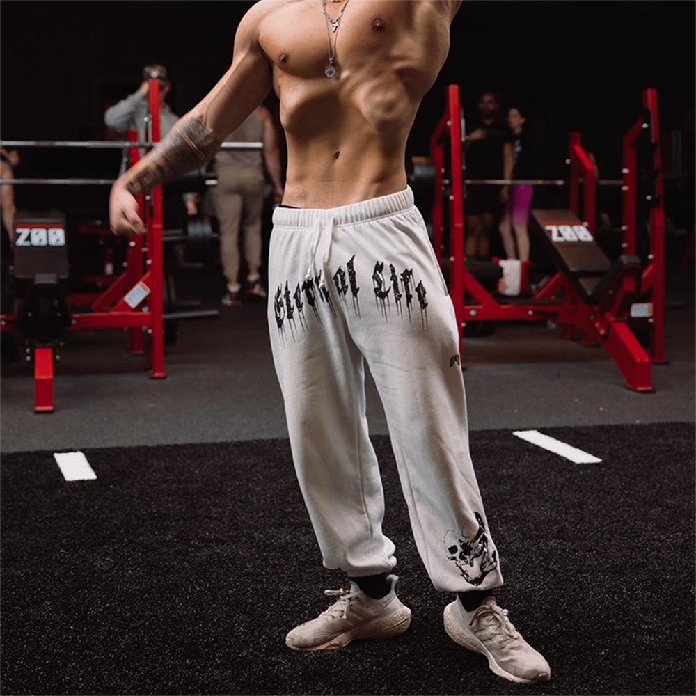 Spring and Autumn new men's gy - Health Wellness And Fitness 리뷰 및 가격