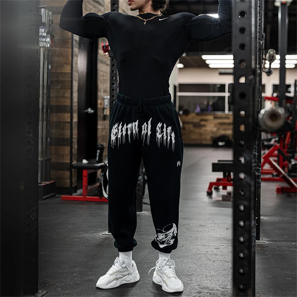 Spring and Autumn new men's gy - Health Wellness And Fitness 리뷰 및 가격