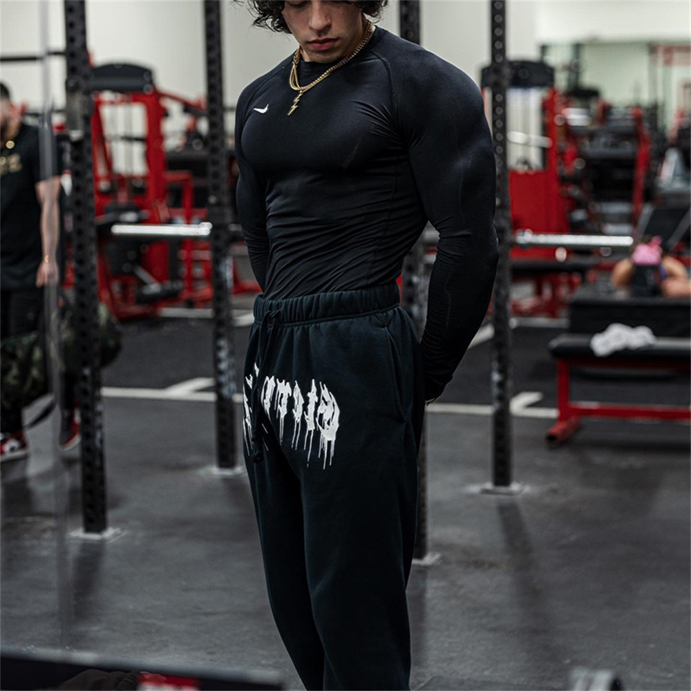 Spring and Autumn new men's gy - Health Wellness And Fitness 리뷰 및 가격