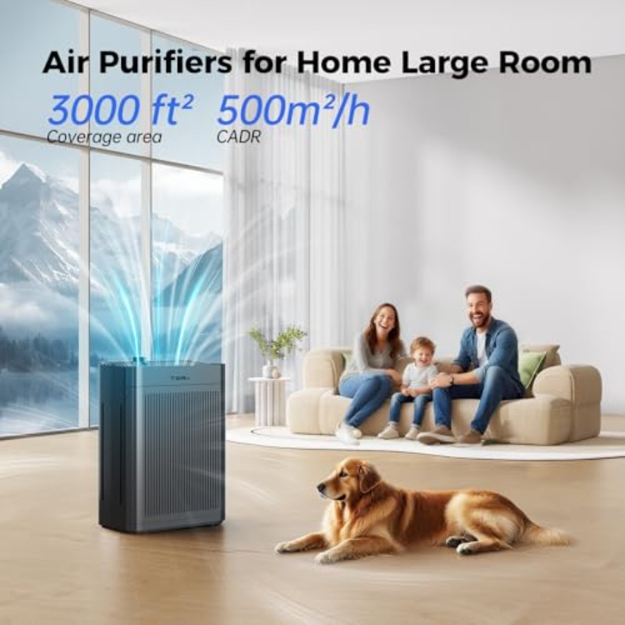 Home air purifier for large ro - Air Purifier Hepa 리뷰 및 가격