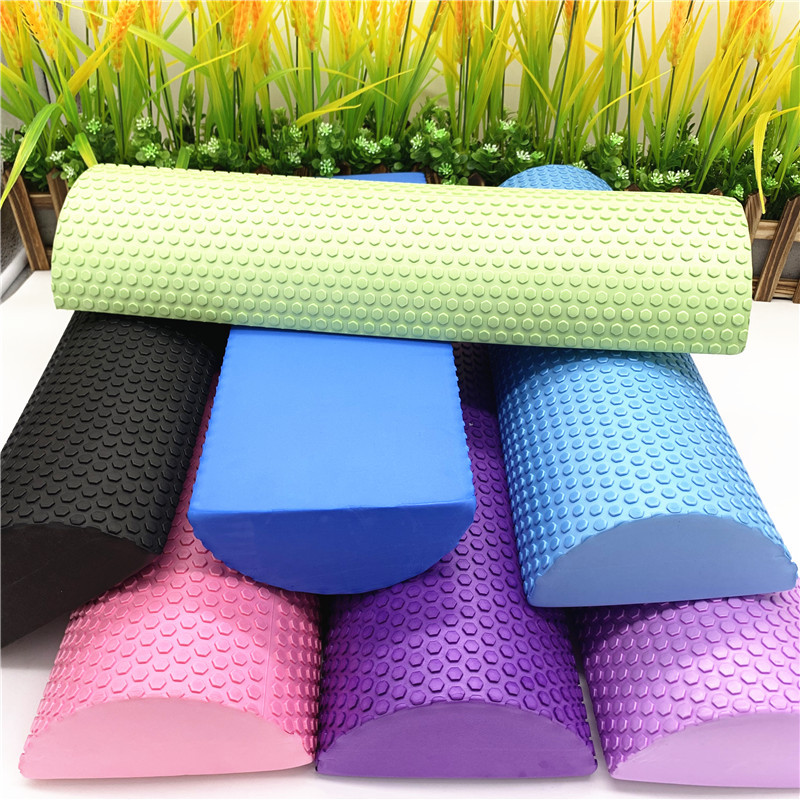 30/45cm Half Round EVA Massage - Health Wellness And Fitness 리뷰 및 가격