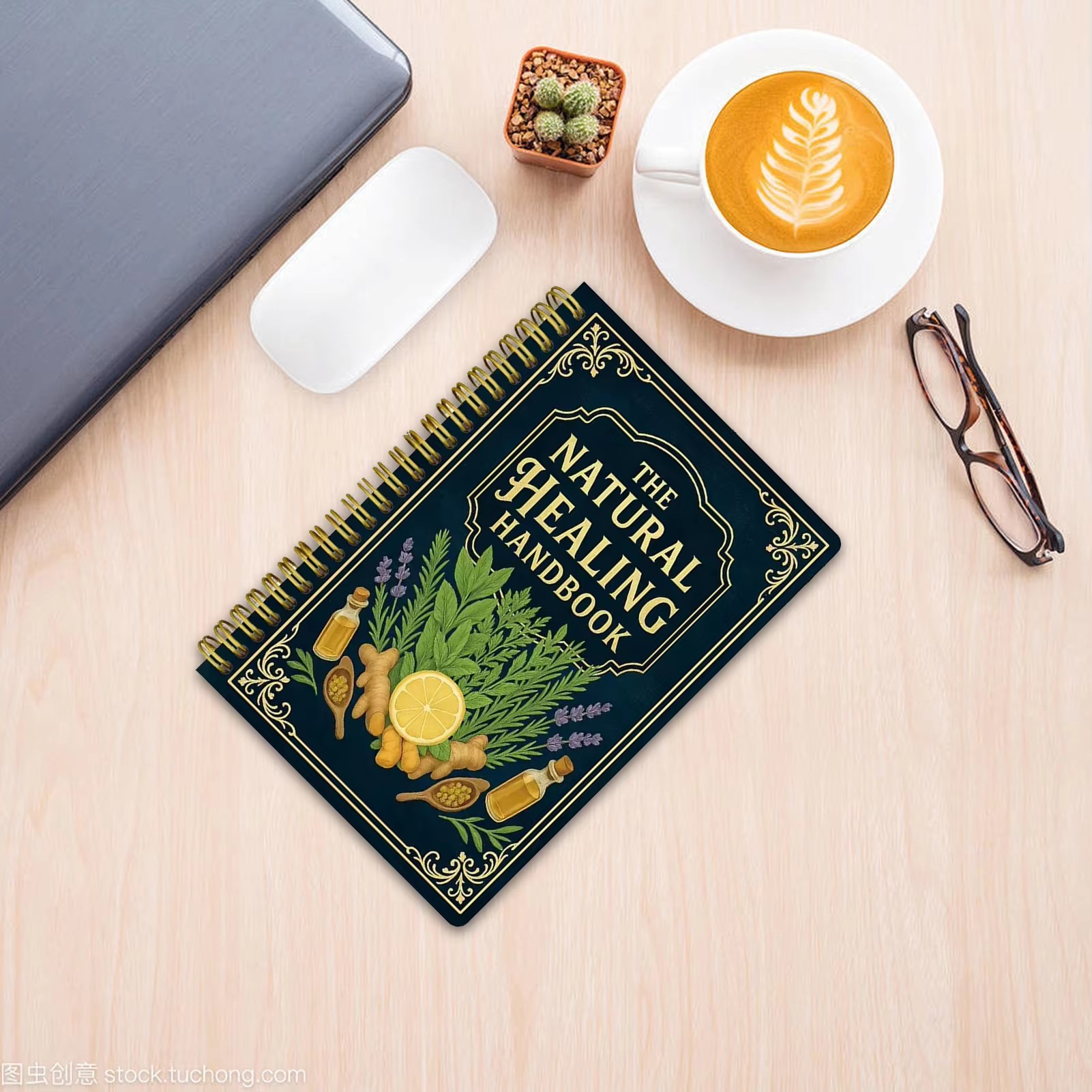 Healing Handbook By Luna Filby - Health & Wellness Website 리뷰 및 가격