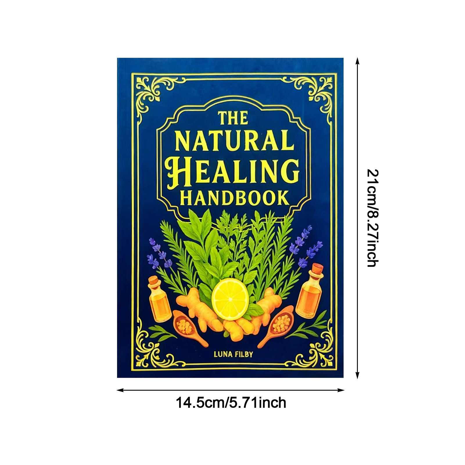 Healing Handbook By Luna Filby - Health & Wellness Website 리뷰 및 가격