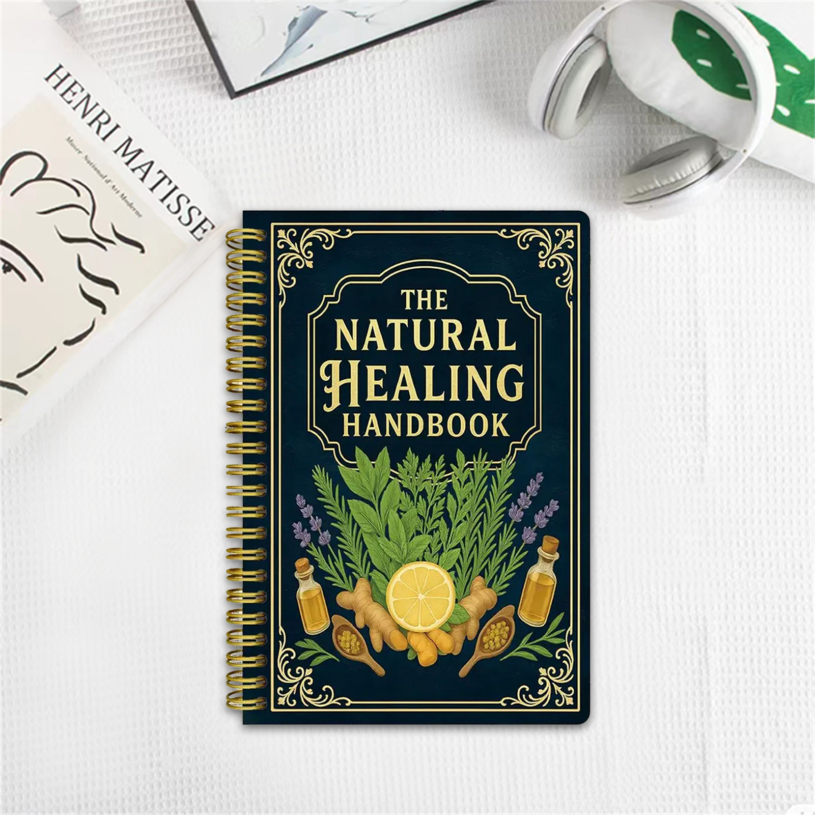 Healing Handbook By Luna Filby - Health & Wellness Website 리뷰 및 가격