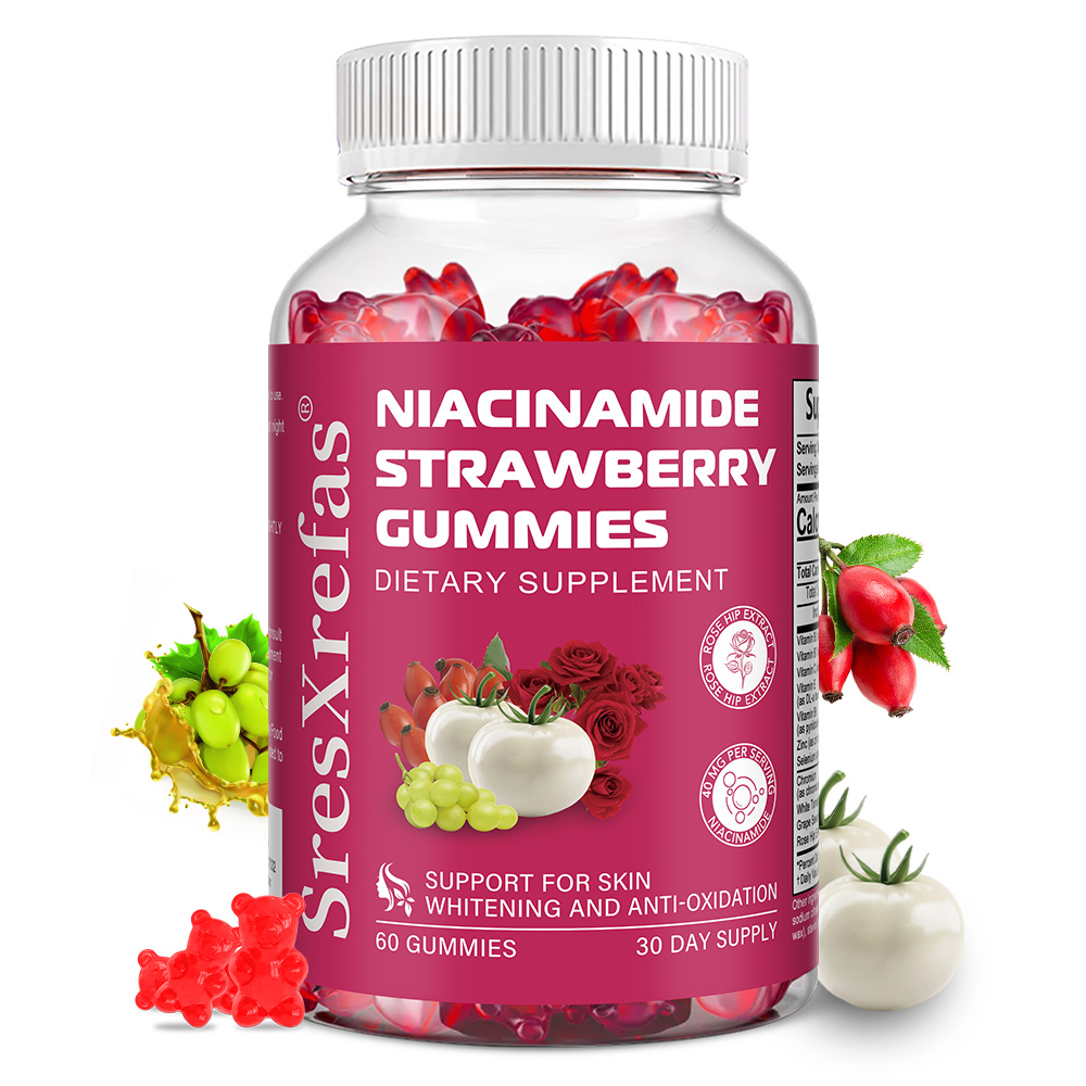 Niacinamide (Vitamin B3) Gummi - Health Wellness Gummies 리뷰 및 가격