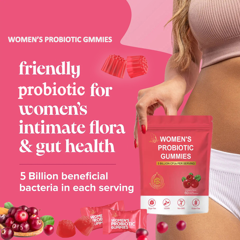 Women Probiotic Gummies - Prem - Health Wellness Gummies 리뷰 및 가격