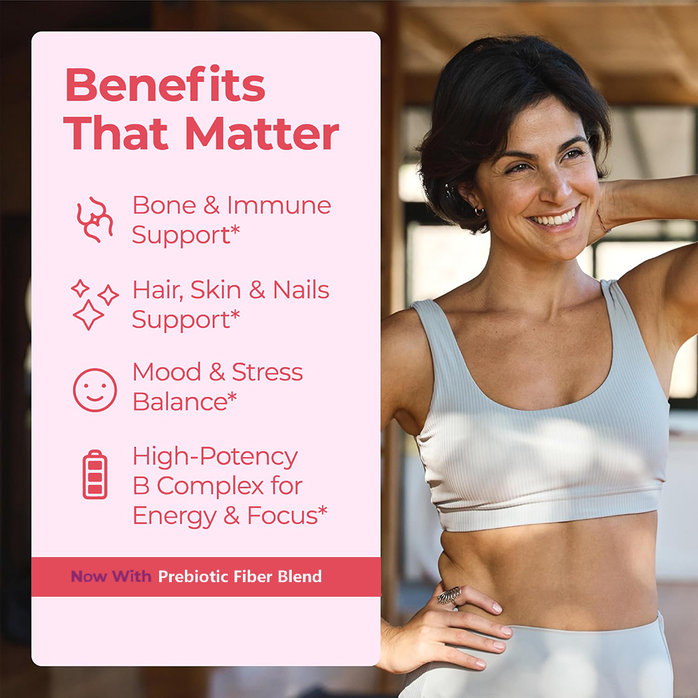 Women Probiotic Gummies - Prem - Health Wellness Gummies 리뷰 및 가격
