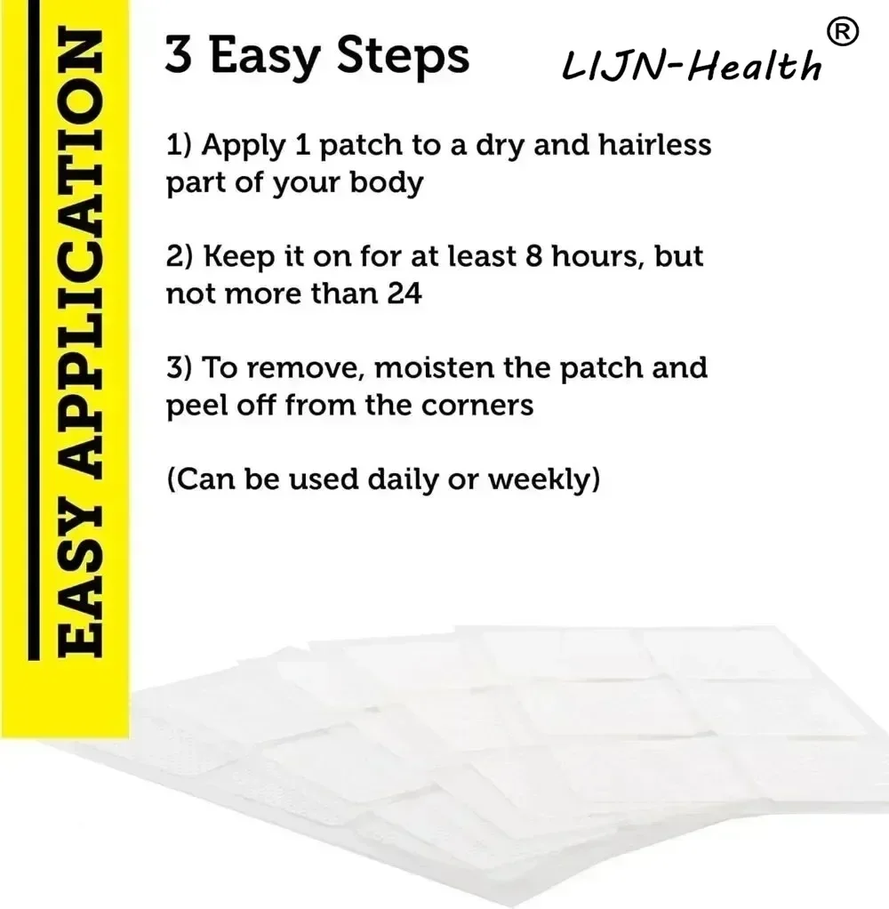 30 Patches NMNH (Dihydronicoti - Your Health Wellness 리뷰 및 가격