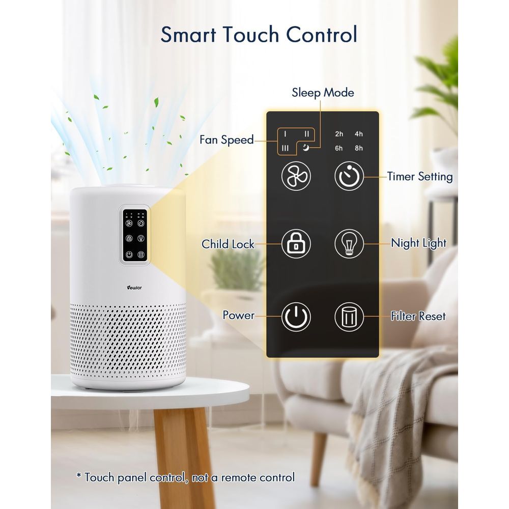 Large Room Air Purifier up to  - Air Purifier Hepa 리뷰 및 가격