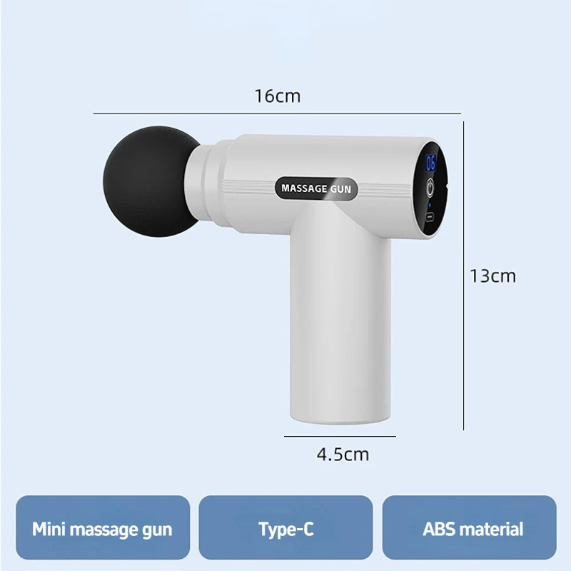 USB Mini Massage Gun Fascia Ma - Health Wellness And Fitness 리뷰 및 가격