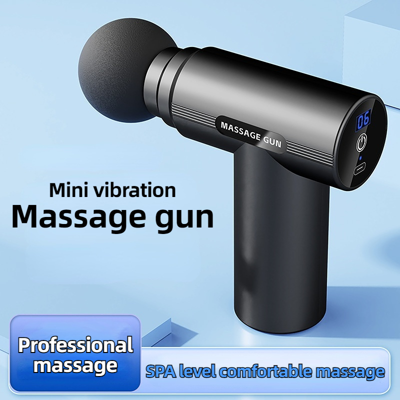 USB Mini Massage Gun Fascia Ma - Health Wellness And Fitness 리뷰 및 가격